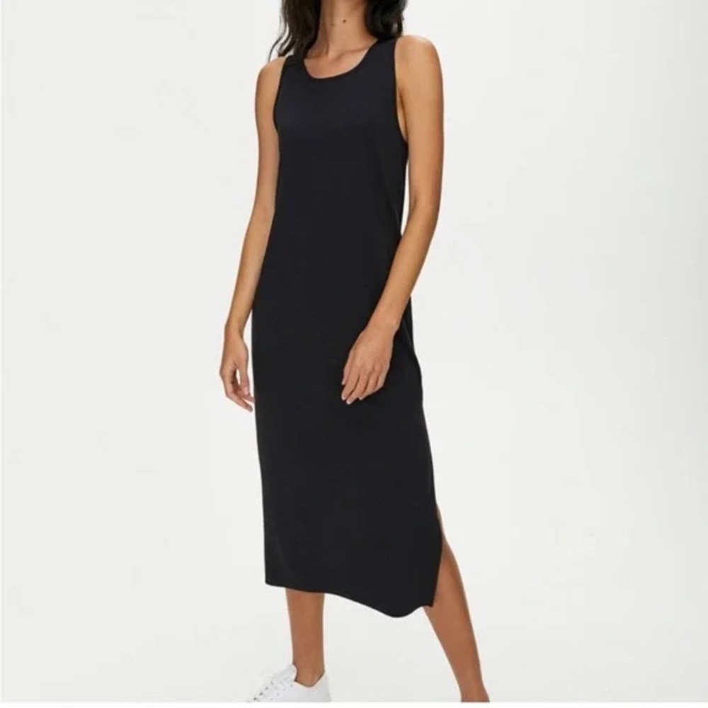 Babaton The Group Minimal Black Tank Evelina Dress
